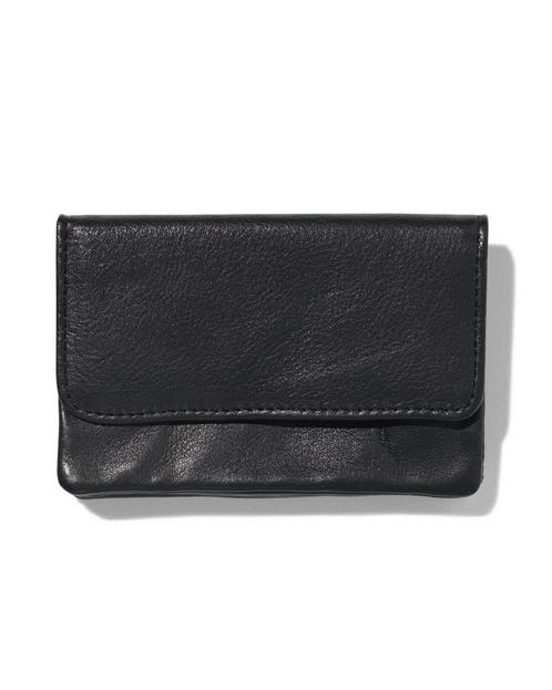 HEMA Mini portemonnee leer zwart, Sieraden, Tassen en Uiterlijk, Portemonnees, Nieuw, Verzenden