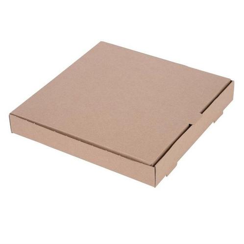 Kartonnen blanco pizzadoos - 23cm - 100 stuks, Zakelijke goederen, Horeca | Keukenapparatuur, Nieuw in verpakking, Ovens, Magnetrons en Steamers