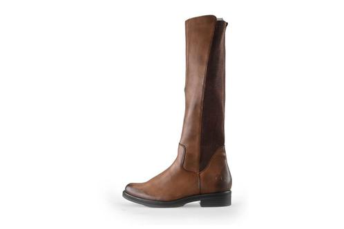 Remonte Laarzen in maat 40 Bruin | 10% extra korting, Kleding | Dames, Schoenen, Bruin, Zo goed als nieuw, Hoge laarzen, Verzenden