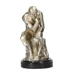Beeldje - The thinker - Brons, Marmer, Antiek en Kunst