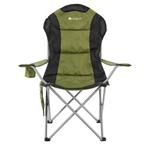 Inklapbare Campingstoel / Vouwstoel Lido - Groen - Incl. Opb, Caravans en Kamperen, Kampeermeubelen, Verzenden, Nieuw