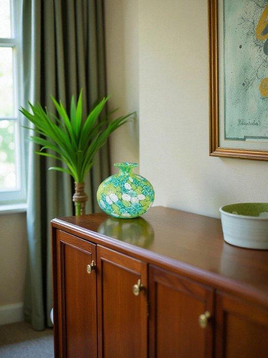 Vaas - Glas - Vaas ui murrina, Antiek en Kunst, Antiek | Glas en Kristal