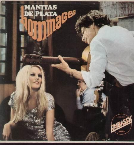 LP gebruikt - Manitas De Plata - Hommages, Cd's en Dvd's, Vinyl | Overige Vinyl, Zo goed als nieuw, Verzenden