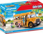 PLAYMOBIL City Life Amerikaanse schoolbus - 70983, Verzenden, Nieuw