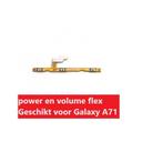 Samsung Galaxy A71 power en volume Flex Kabel, Verzenden, Nieuw