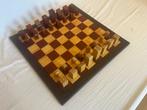 Schaakspel - Art Deco - Padouk, Koto, Wenge, Antiek en Kunst, Curiosa en Brocante