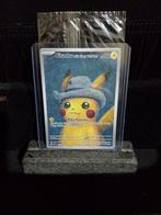 Pokémon - 1 Card - Pikachu Grey Felt Hat x Van Gogh -, Hobby en Vrije tijd, Verzamelkaartspellen | Pokémon, Nieuw