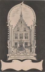 BRIELLE - Het Stadhuis te Brielle, Verzamelen, Ansichtkaarten | Nederland, Verzenden, Gelopen