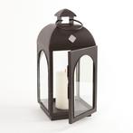 Set van 2 Capri Windlicht Antraciet Small Decoratie, Verzenden, Nieuw