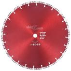 vidaXL Diamantzaagblad met turbo 350 mm staal, Doe-het-zelf en Verbouw, Verzenden, Nieuw
