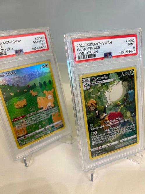 Pokémon - 2 Graded card - PSA 9, Hobby en Vrije tijd, Verzamelkaartspellen | Pokémon