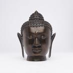 sculptuur, NO RESERVE PRICE - Impressive Buddha Bust - Link, Antiek en Kunst