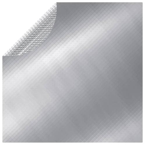 vidaXL Zwembadhoes 417 cm PE zilverkleurig, Tuin en Terras, Zwembad-toebehoren, Nieuw, Verzenden