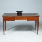 Frans bureau plat Napoleon III fraai brons en veel inlegwerk, Antiek en Kunst, Antiek | Kantoor en Zakelijk, Ophalen of Verzenden