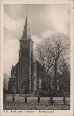 HAMERSVELD - R. K. Kerk met Pastorie, Verzenden, Gelopen
