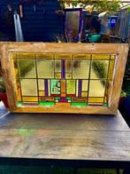 Art Nouveau Glas-in-loodraam - 1910-1920 - Amsterdam, Antiek en Kunst