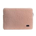 Bombata Teddy Laptop Sleeve - 15 / 16 inch - Roze, Verzenden, Nieuw