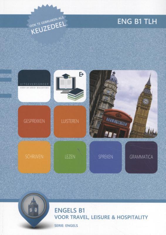 Eng b1 tlh 9789400224919, Boeken, Studieboeken en Cursussen, Zo goed als nieuw, Verzenden