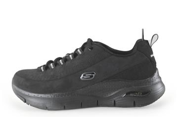 Skechers Sneakers in maat 38 Zwart | 10% extra korting beschikbaar voor biedingen