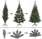 2dekans | Casaria Kunstkerstboom – 140cm Kerstverlichting, Ophalen of Verzenden, Zo goed als nieuw