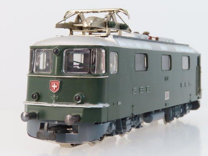 HAG H0 - 161 - Elektrische locomotief (1) - Re 4/4 II,, Hobby en Vrije tijd, Modeltreinen | H0