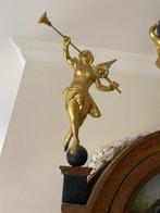 Friese staartklok - Hout - 1800-1850 - Friese staartklok, Antiek en Kunst, Antiek | Klokken