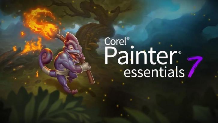 Corel Painter Essentials 7 - SUPER DEAL, Computers en Software, Ontwerp- en Bewerkingssoftware, Nieuw, MacOS, Windows