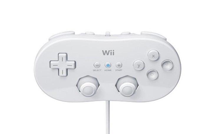 Nintendo Wii Classic Controller - White, Spelcomputers en Games, Spelcomputers | Nintendo Wii, Zo goed als nieuw, Ophalen of Verzenden