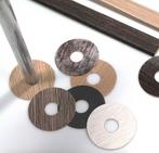 Bijpassende rozet zelfklevend - 17mm - 10 stuks, Ophalen of Verzenden, Nieuw