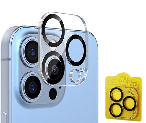 iPhone 13 Pro Camera Lens Tempered Glass Protector, Telecommunicatie, Mobiele telefoons | Hoesjes en Frontjes | Apple iPhone, Nieuw