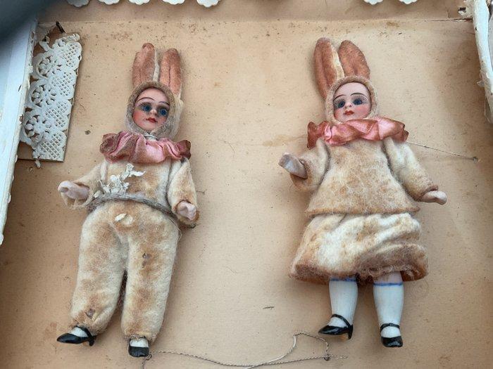 KESTNER - Pop Mignonnettes - 1900-1910 - Duitsland, Antiek en Kunst, Antiek | Speelgoed