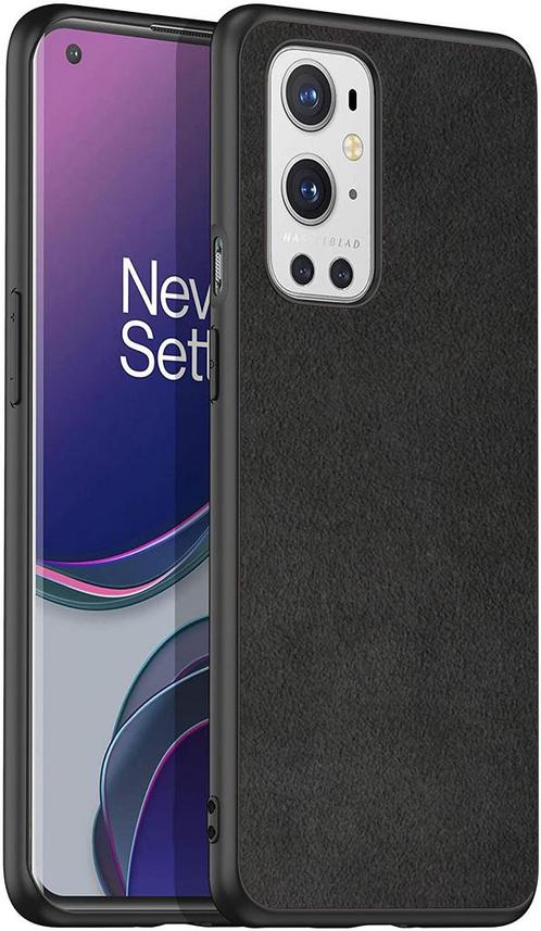 ProGuard OnePlus 9 Pro Hoesje Premium Alcantara, Telecommunicatie, Mobiele telefoons | Hoesjes en Frontjes | Overige merken, Hoesje of Tasje