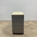 Tweedehands Ahrend hoge Ladeblok vv 4 lades met sleutel,, Ophalen of Verzenden, Gebruikt
