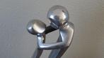 sculptuur, Lovers - 24.5 cm - Aluminium