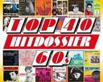cd - Various - Top 40 Hitdossier 60s, Zo goed als nieuw, Verzenden