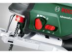 Bosch AdvancedSaw 18V-140 - Accudecoupeerzaag - 3x T144D, Verzenden, Zo goed als nieuw
