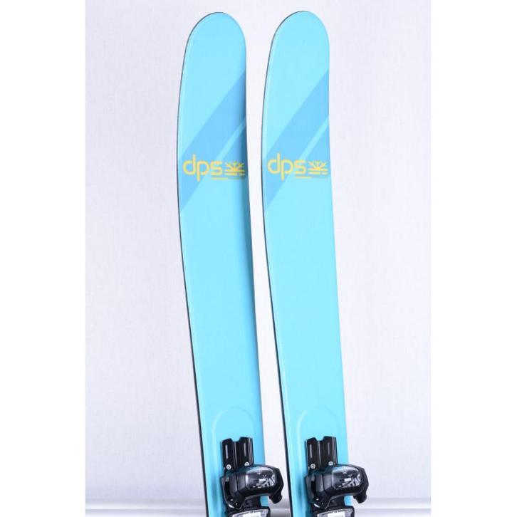 168 freeride skis DPS YVETTE A112, blue, carbon, woodcore +, Sport en Fitness, Skiën en Langlaufen, Skiën, 160 tot 180 cm, Carve