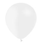 Witte Ballonnen 30cm 50st, Nieuw, Verzenden