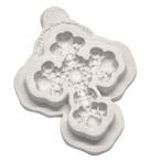 Katy Sue Mold Kruis (Molds, Decoreer Gereedschappen)