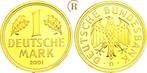 1 goudmark 12 Gramm Feingoud 2001 D Brd: goud, Verzenden