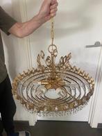 palwa - palwa - Kroonluchter - Kristal, Messing, Antiek en Kunst, Antiek | Lampen