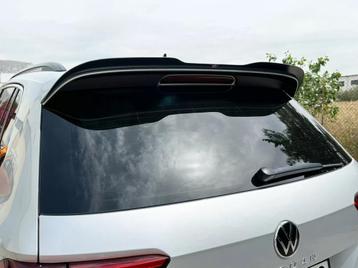 Spoiler voor VW Tiguan R-Line 2021-2024 | glans zwart beschikbaar voor biedingen