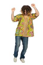 Hippie Woodstock Shirt Heren, Ophalen of Verzenden, Nieuw