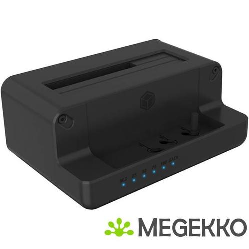 ICY BOX IB-2914MSCL-C31 USB 3.2 Gen 2 (3.1 Gen 2) Type-C, Computers en Software, Harde schijven, Nieuw, Verzenden