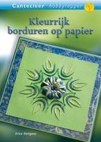 Kleurrijk borduren op papier 9789021338354 E. Fortgens, Verzenden, Zo goed als nieuw, E. Fortgens