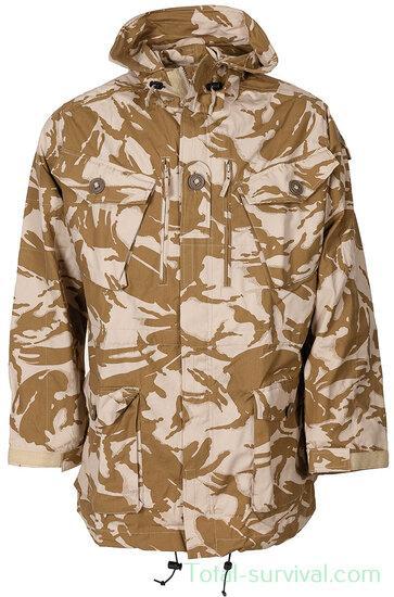 Britse commando jas, Smock, met capuchon, winddicht, Dese..., Kleding | Heren, Jassen | Winter, Zo goed als nieuw, Ophalen of Verzenden