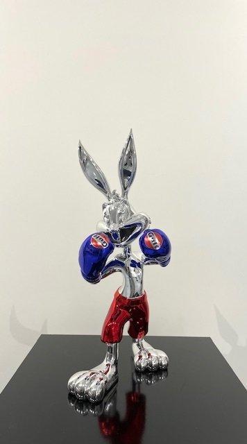 Van Apple - K.O. Bunny - Gulf, Antiek en Kunst, Kunst | Designobjecten