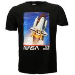 NASA Rocket Launch T-Shirt - Officiële Merchandise, Kleding | Heren, Verzenden, Nieuw