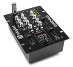 Retourdeal - SkyTec STM-2300 Mixer 2-Kanaals / USB MP3, Zo goed als nieuw, Verzenden