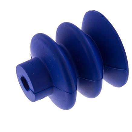 40mm Balg PUR Blauw Vacuümzuignap Slag 20mm, Doe-het-zelf en Verbouw, Gereedschap | Machine-onderdelen en Toebehoren, Nieuw, Verzenden